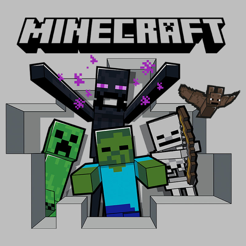 Women's Minecraft Enemy Mobs T-Shirt