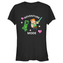 Junior's Minecraft Adventure Mode Alex and Creeper T-Shirt