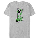 Men's Minecraft Creeper Creepin' Large T-Shirt