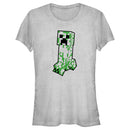 Junior's Minecraft Creeper Creepin' Large T-Shirt