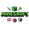 Men's Minecraft Icons Logo T-Shirt