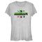 Junior's Minecraft Icons Logo T-Shirt