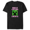 Men's Minecraft Creeper Face Build Explore Create T-Shirt