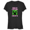 Junior's Minecraft Creeper Face Build Explore Create T-Shirt