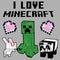 Boy's Minecraft Love and Mobs T-Shirt