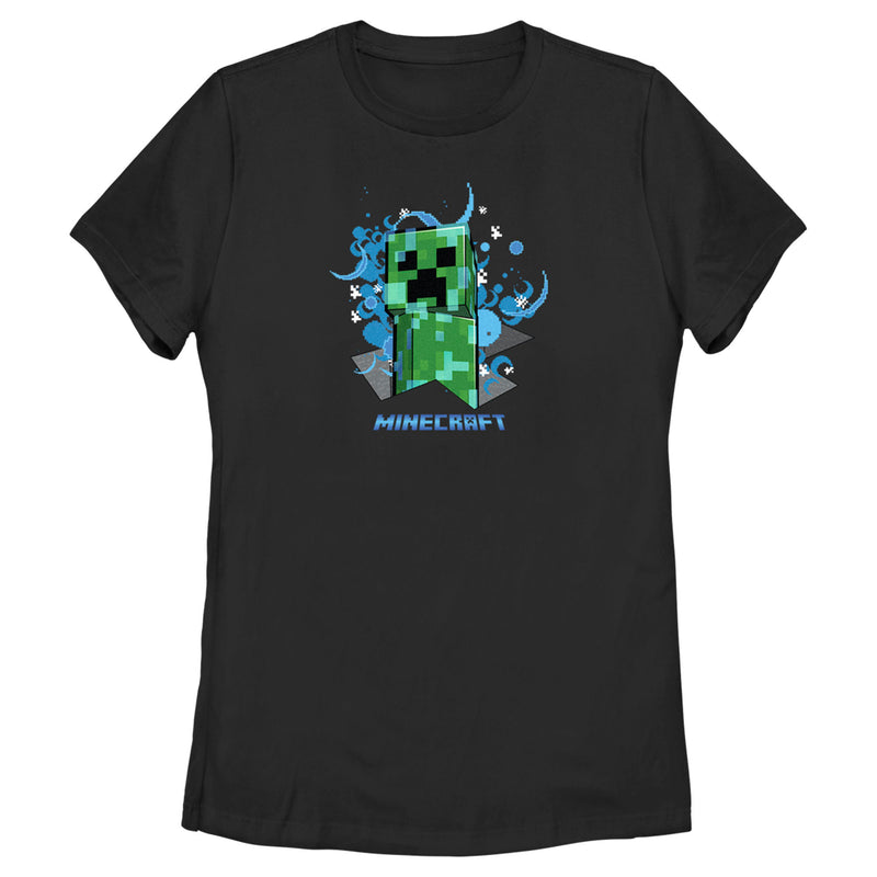 Women's Minecraft Charged Creeper T-Shirt