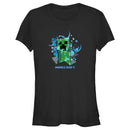 Junior's Minecraft Charged Creeper T-Shirt