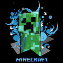 Junior's Minecraft Charged Creeper T-Shirt