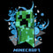 Junior's Minecraft Charged Creeper T-Shirt