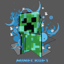 Girl's Minecraft Charged Creeper T-Shirt