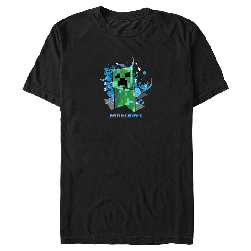 Men's Minecraft Charged Creeper T-Shirt