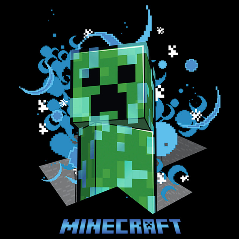 Men's Minecraft Charged Creeper T-Shirt