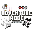 Men's Minecraft Adventure Mode Bears T-Shirt