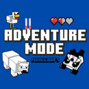 Boy's Minecraft Adventure Mode Bears T-Shirt