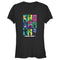 Junior's Minecraft Boxed Mobs T-Shirt