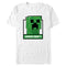 Men's Minecraft Creeper in a Box T-Shirt