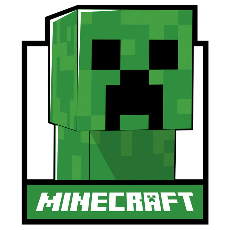 Men's Minecraft Creeper in a Box T-Shirt