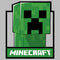 Junior's Minecraft Creeper in a Box T-Shirt