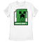 Women's Minecraft Creeper in a Box T-Shirt