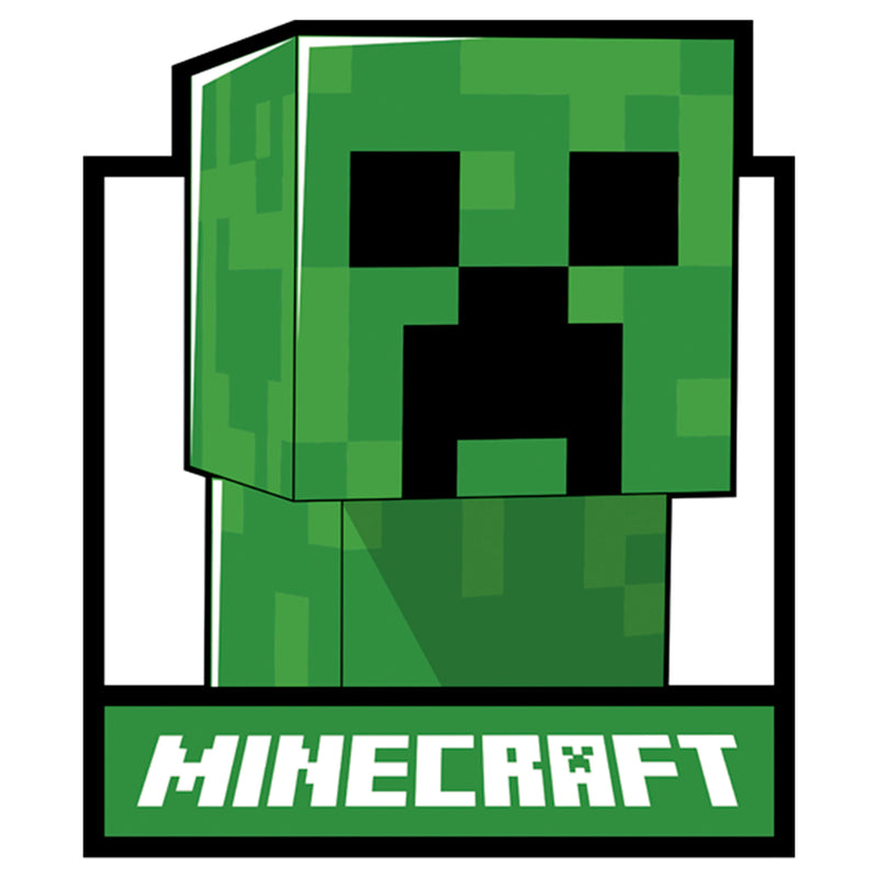 Girl's Minecraft Creeper in a Box T-Shirt