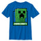 Boy's Minecraft Creeper in a Box T-Shirt