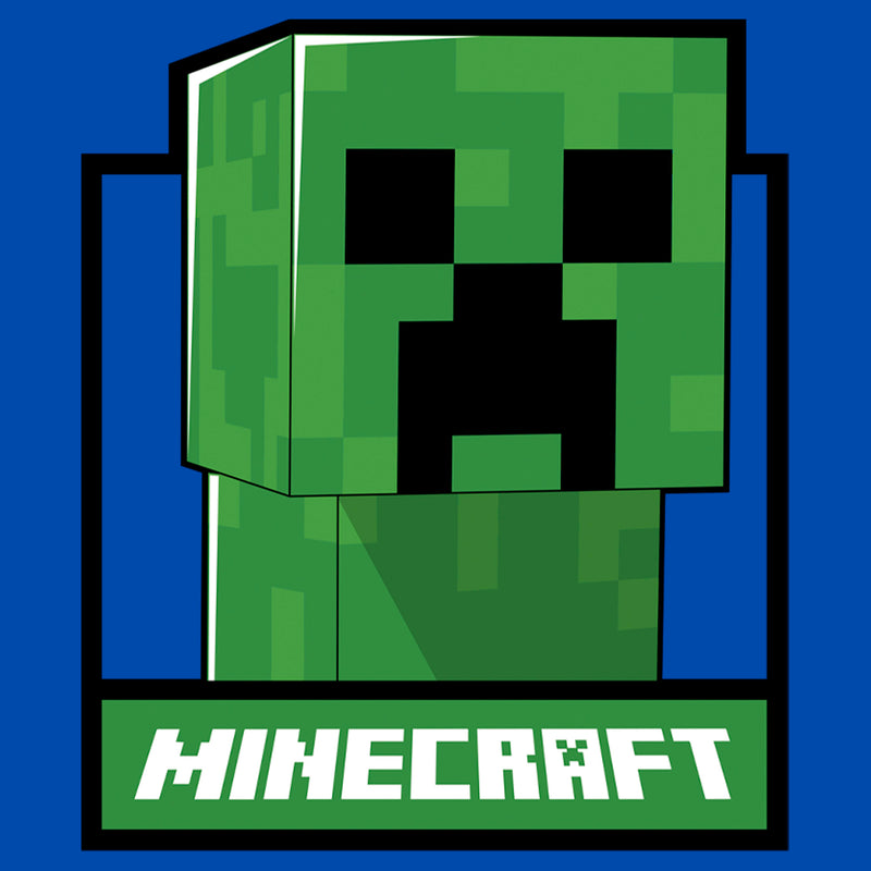 Boy's Minecraft Creeper in a Box T-Shirt