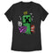 Women's Minecraft Creeper King T-Shirt
