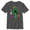 Boy's Minecraft Creeper King T-Shirt