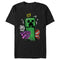 Men's Minecraft Creeper King T-Shirt