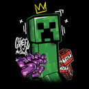 Men's Minecraft Creeper King T-Shirt