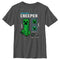 Boy's Minecraft Creeper Graph T-Shirt