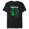 Men's Minecraft Creeper Graph T-Shirt