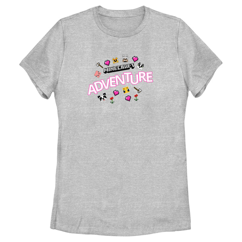 Women's Minecraft Friendly Mobs T-Shirt