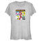 Junior's Minecraft Animal Mobs Boxes T-Shirt