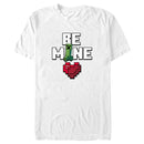 Men's Minecraft Be Mine Creeper T-Shirt
