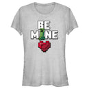 Junior's Minecraft Be Mine Creeper T-Shirt