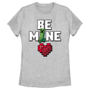 Women's Minecraft Be Mine Creeper T-Shirt