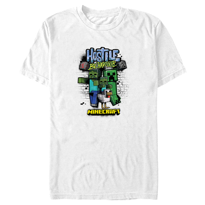 Men's Minecraft Mob Gang T-Shirt