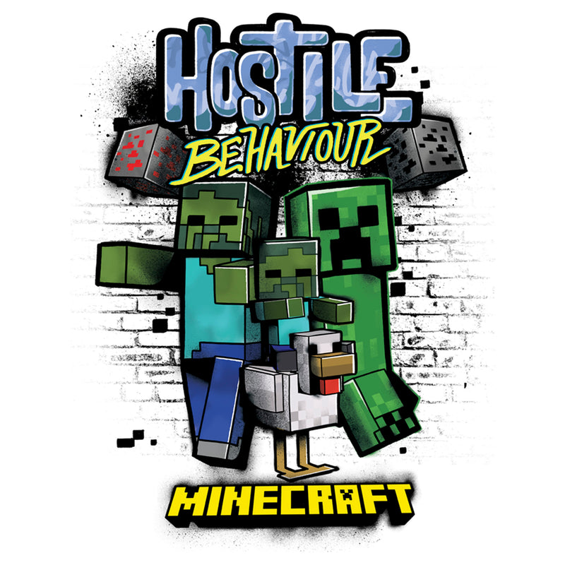 Men's Minecraft Mob Gang T-Shirt