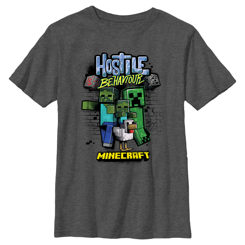 Boy's Minecraft Mob Gang T-Shirt