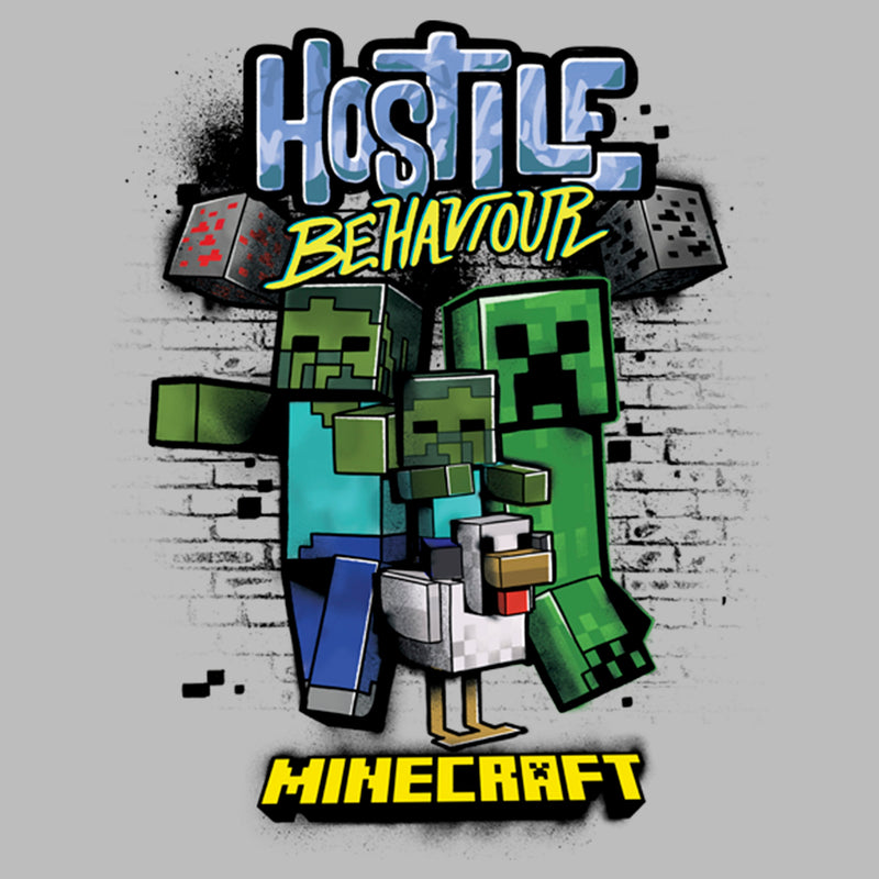 Girl's Minecraft Mob Gang T-Shirt