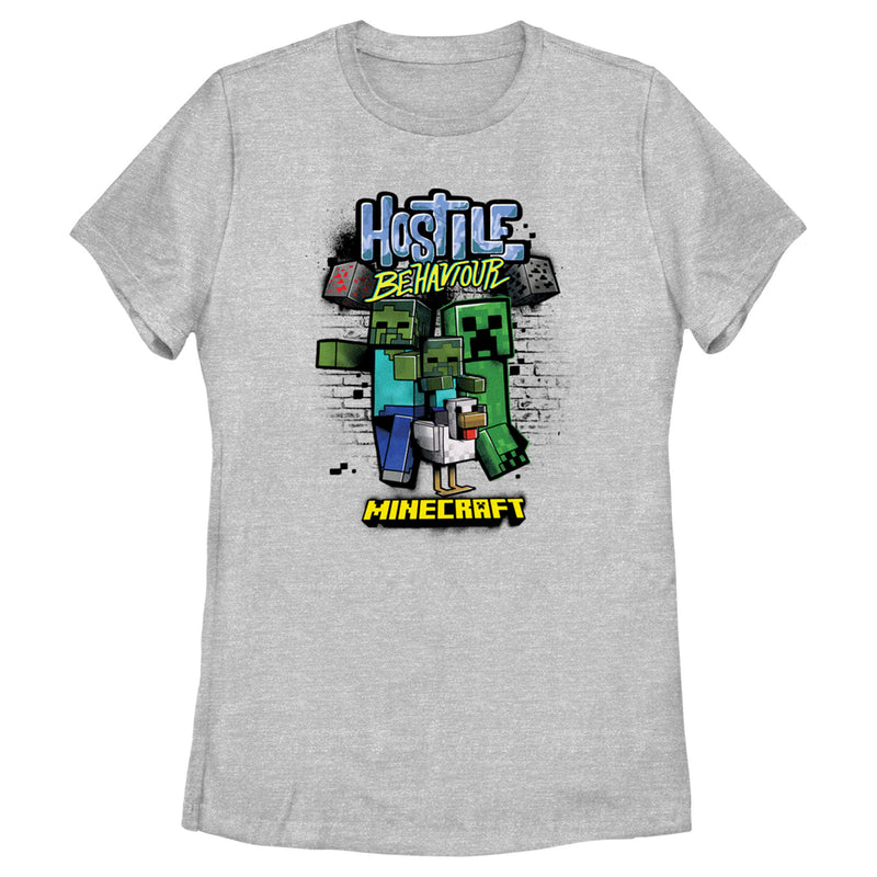 Women's Minecraft Mob Gang T-Shirt