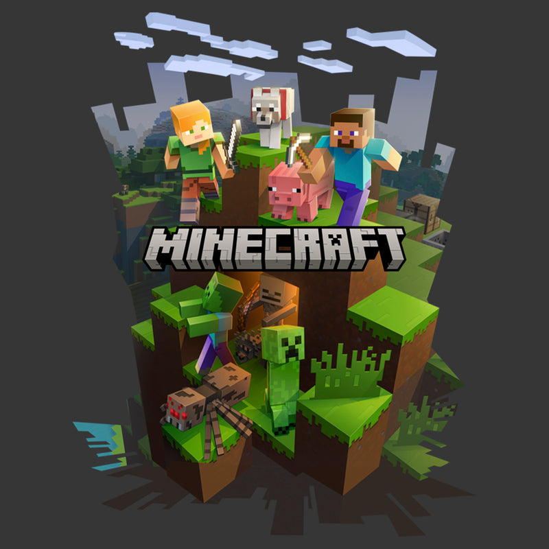 Boy's Minecraft Explore Team T-Shirt