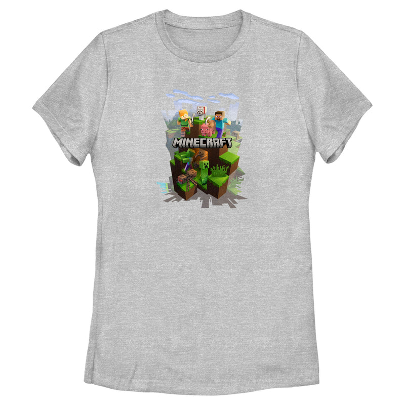 Women's Minecraft Explore Team T-Shirt