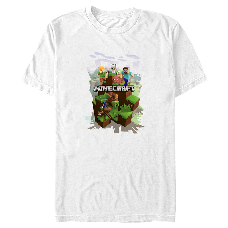 Men's Minecraft Explore Team T-Shirt