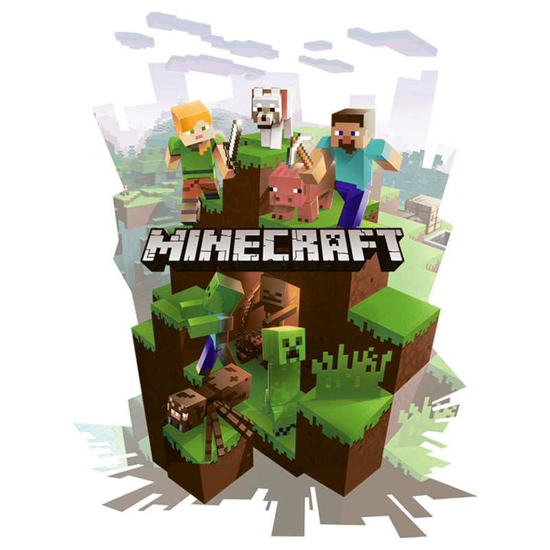 Men's Minecraft Explore Team T-Shirt