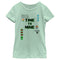 Girl's Minecraft Small Steve and Alex T-Shirt