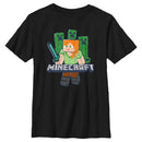 Boy's Minecraft Alex and Creepers T-Shirt