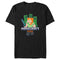 Men's Minecraft Alex and Creepers T-Shirt
