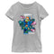 Girl's Minecraft Under the Sea T-Shirt